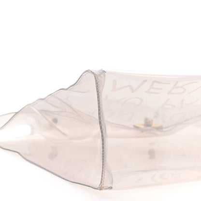 Hermes Vinyl Souvenir De L'Exposition Kelly Transparent 7 of 12