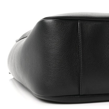Saint Laurent Supple Calfskin Large Le 5 A 7 Soft Hobo Black 8 of 9