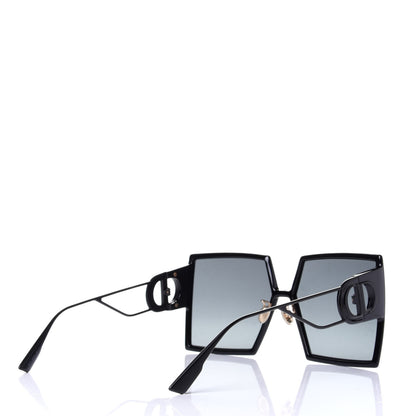 Christian Dior Square 30 Montaigne Sunglasses Black 4 of 4