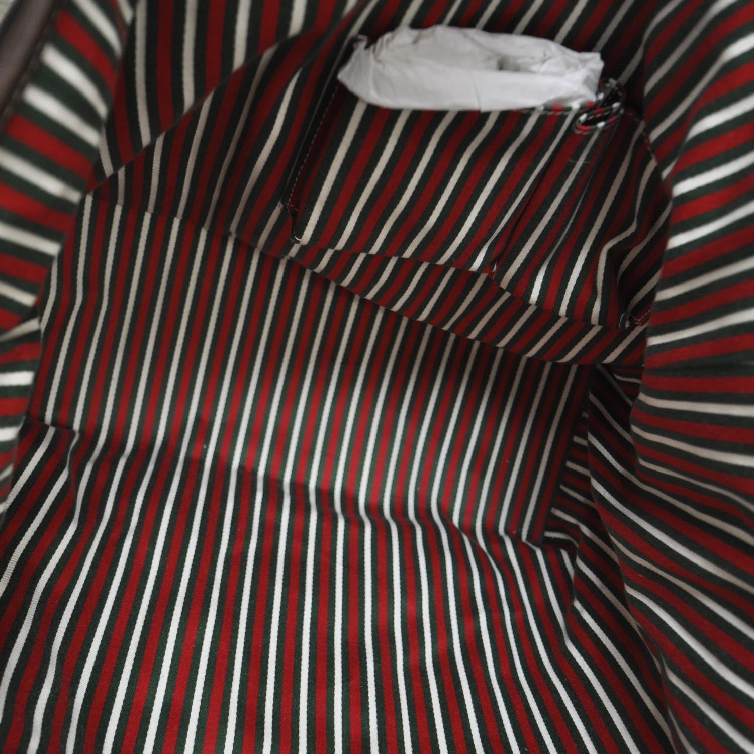 Gucci Leather New Britt Tote Brown 6 of 8