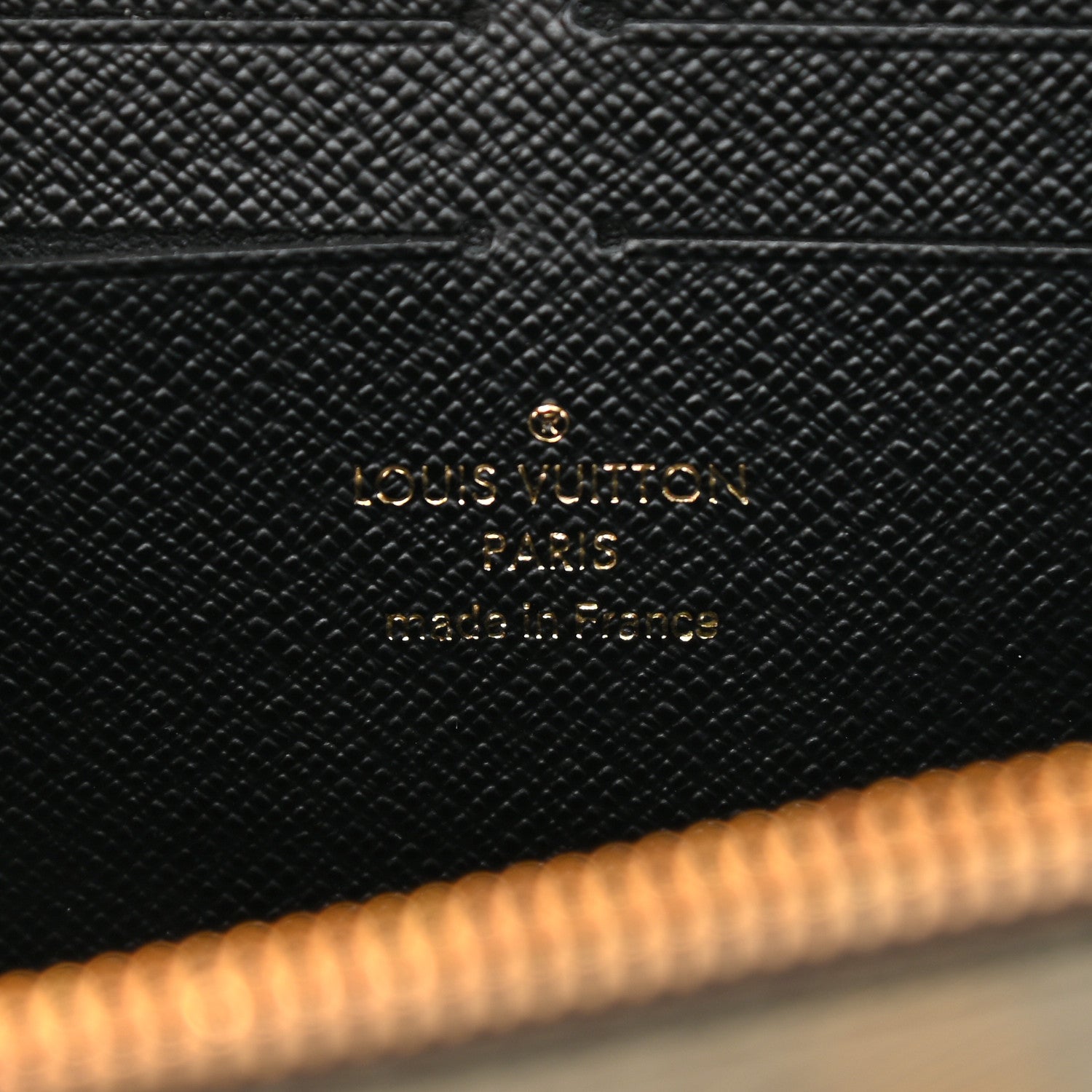 Louis Vuitton Monogram Epi Kabuki Twist Chain Wallet 6 of 11