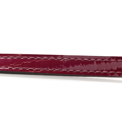 Louis Vuitton Vernis Alma BB Shoulder Strap Magenta 11 of 12