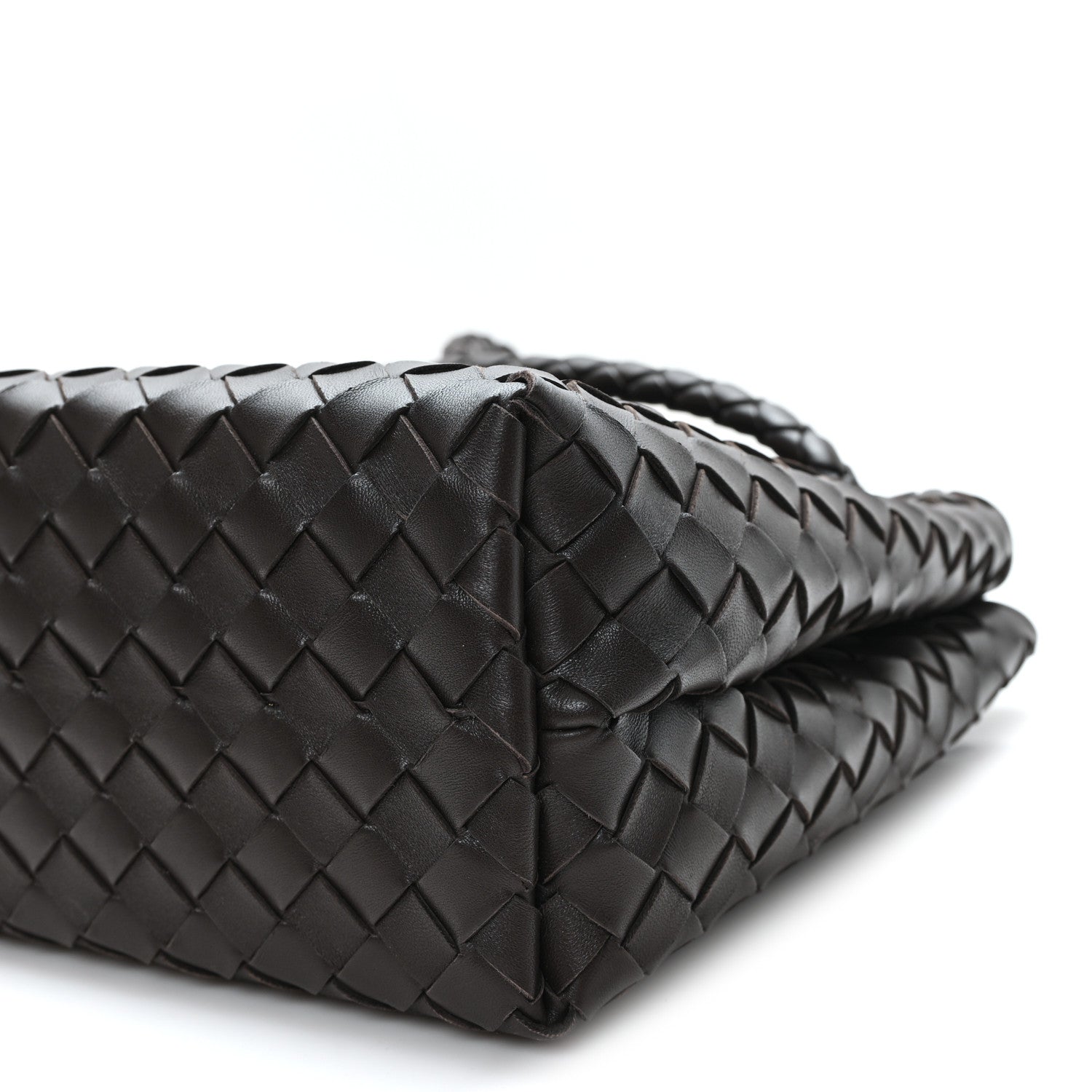 Bottega Veneta Nappa Intrecciato Medium Andiamo Shoulder Bag Fondant 9 of 9