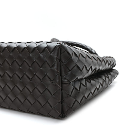 Bottega Veneta Nappa Intrecciato Medium Andiamo Shoulder Bag Fondant 9 of 9