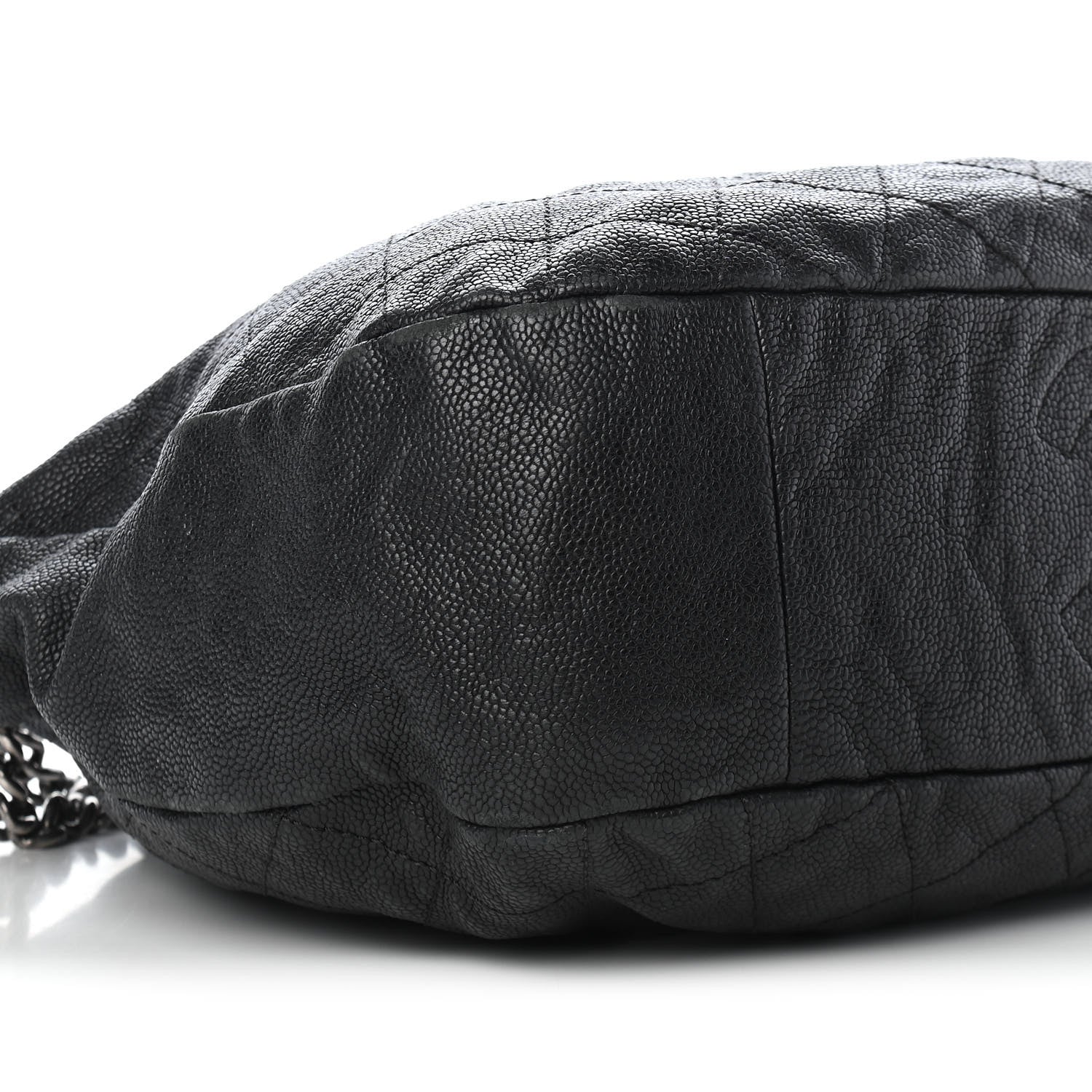 Chanel Caviar Quilted Simply CC Hobo Black 8 of 10