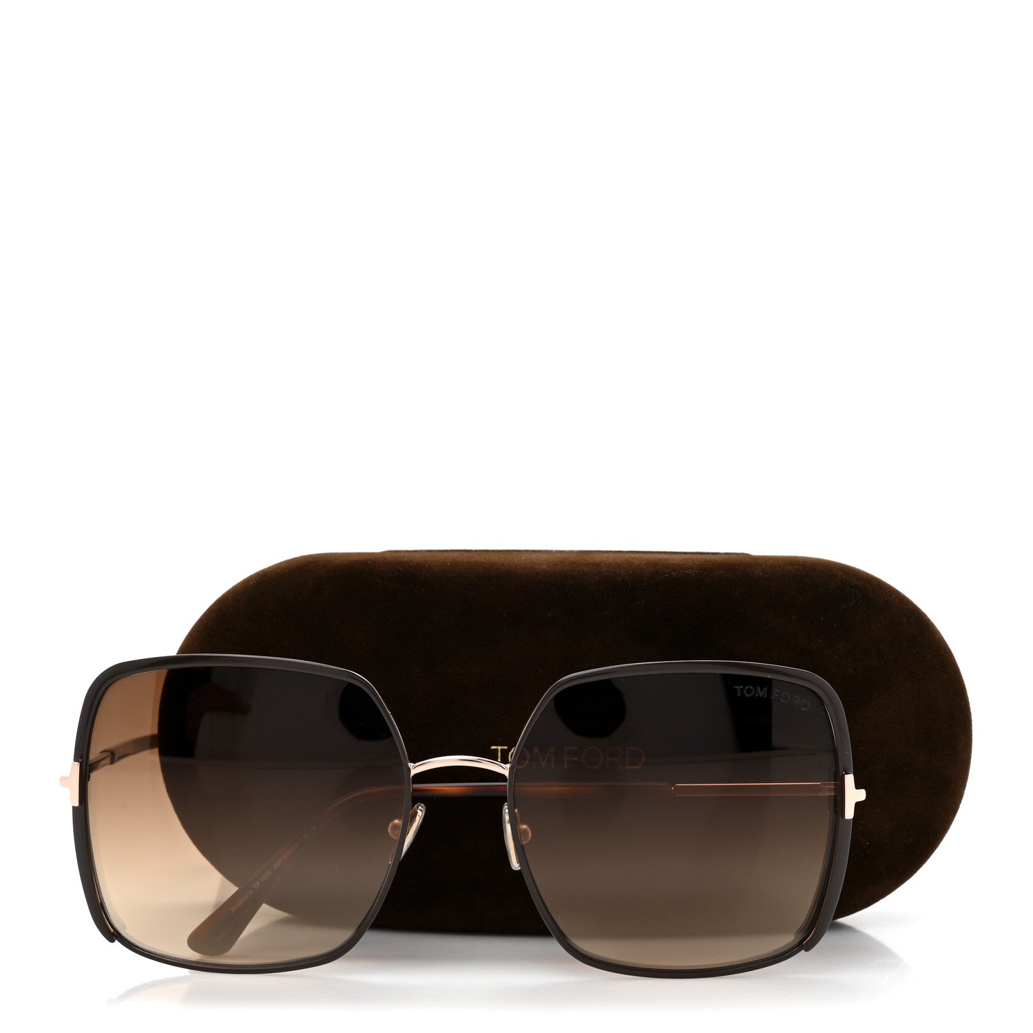 Tom Ford Raphaela Sunglasses TF1006 Tortoise 8 of 8