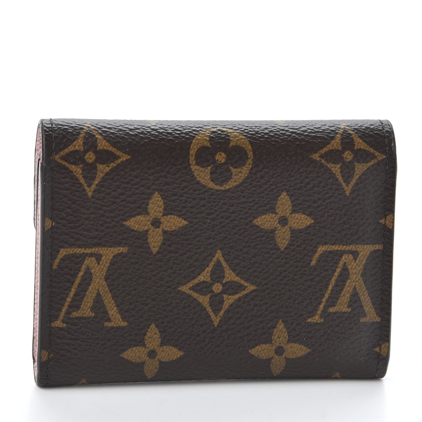 Monogram Rosalie Coin Purse Rose Ballerine