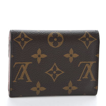 Louis Vuitton Monogram Rosalie Coin Purse Rose Ballerine 2 of 10