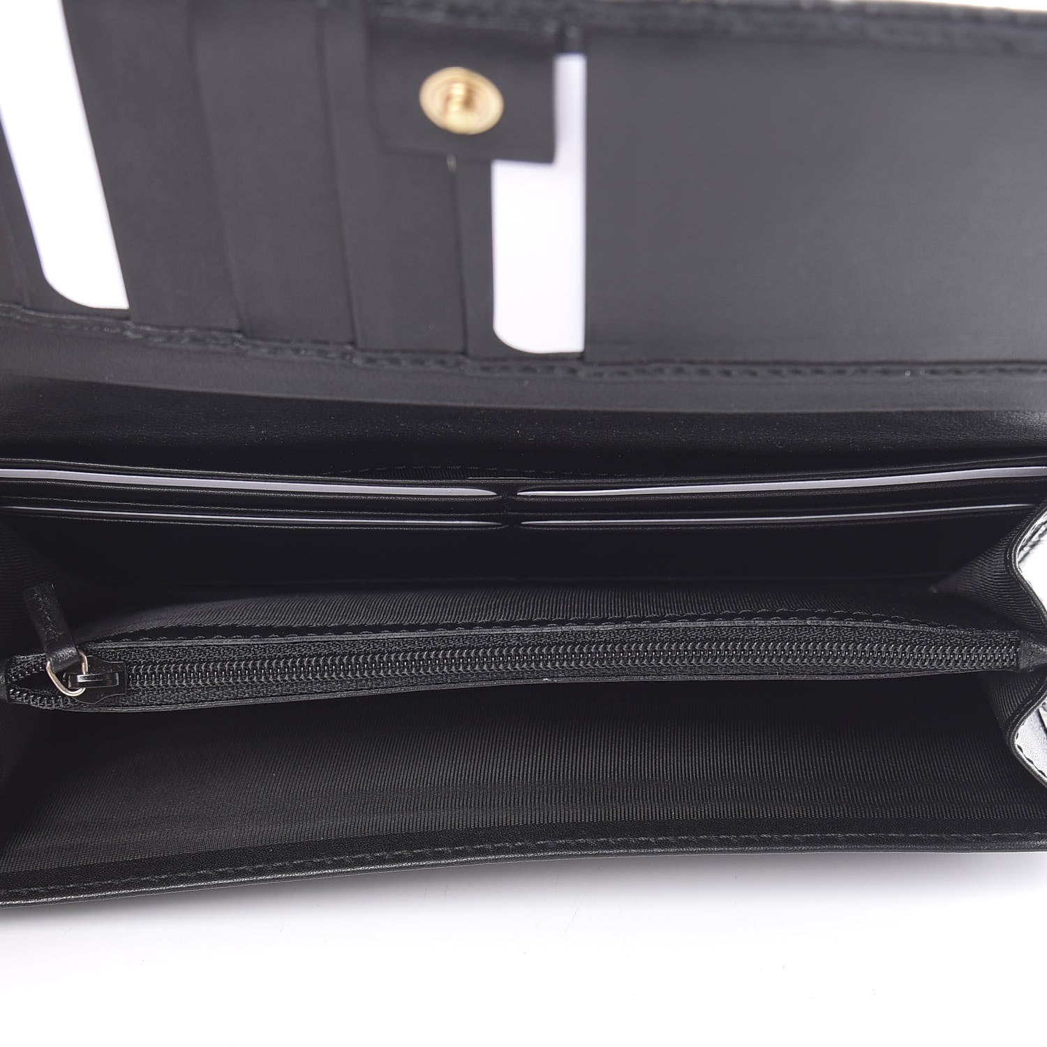 Gucci Soft Microguccissima Continental Wallet Black 5 of 7