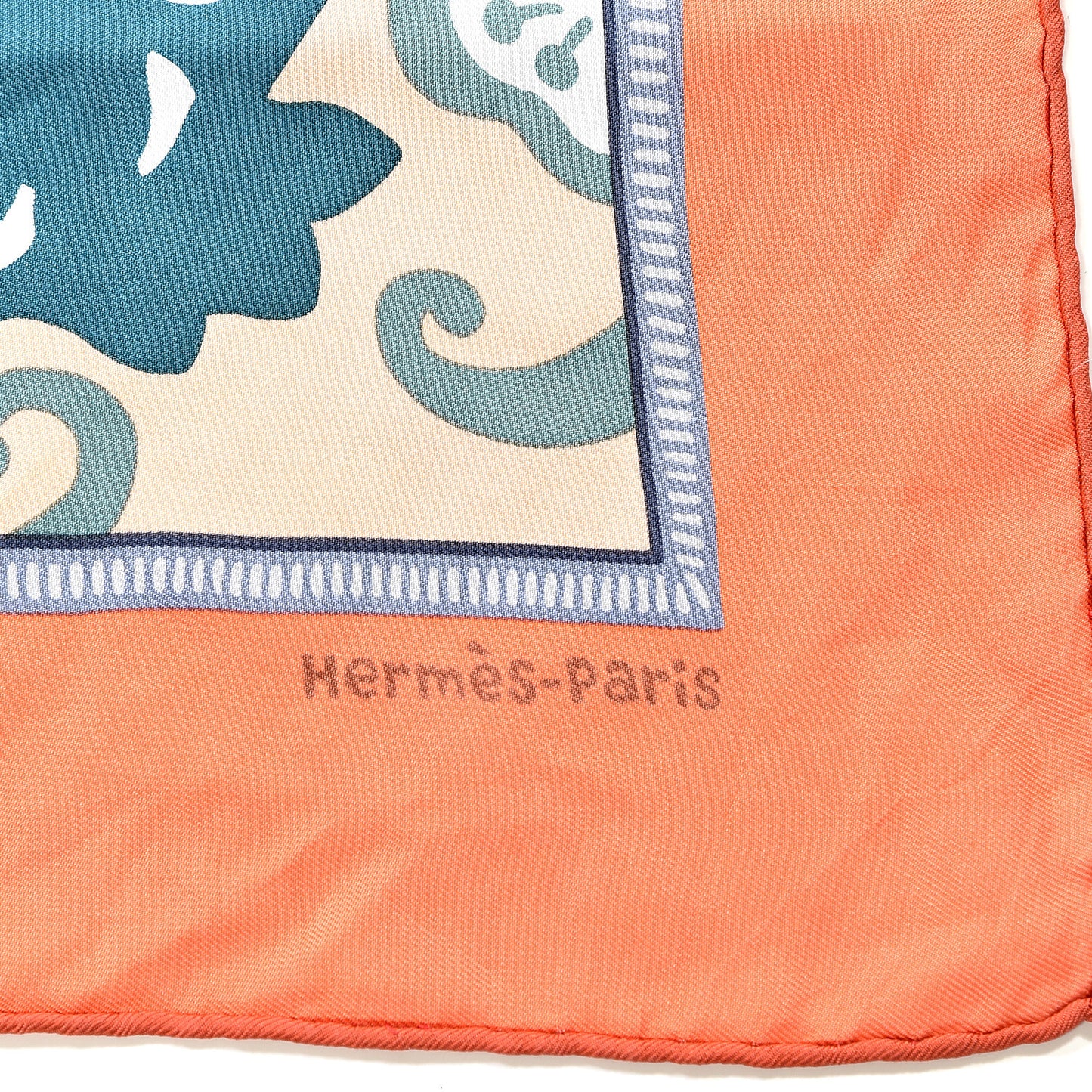 Silk Twill L Annee Du Dragon Pocket Square Scarf
