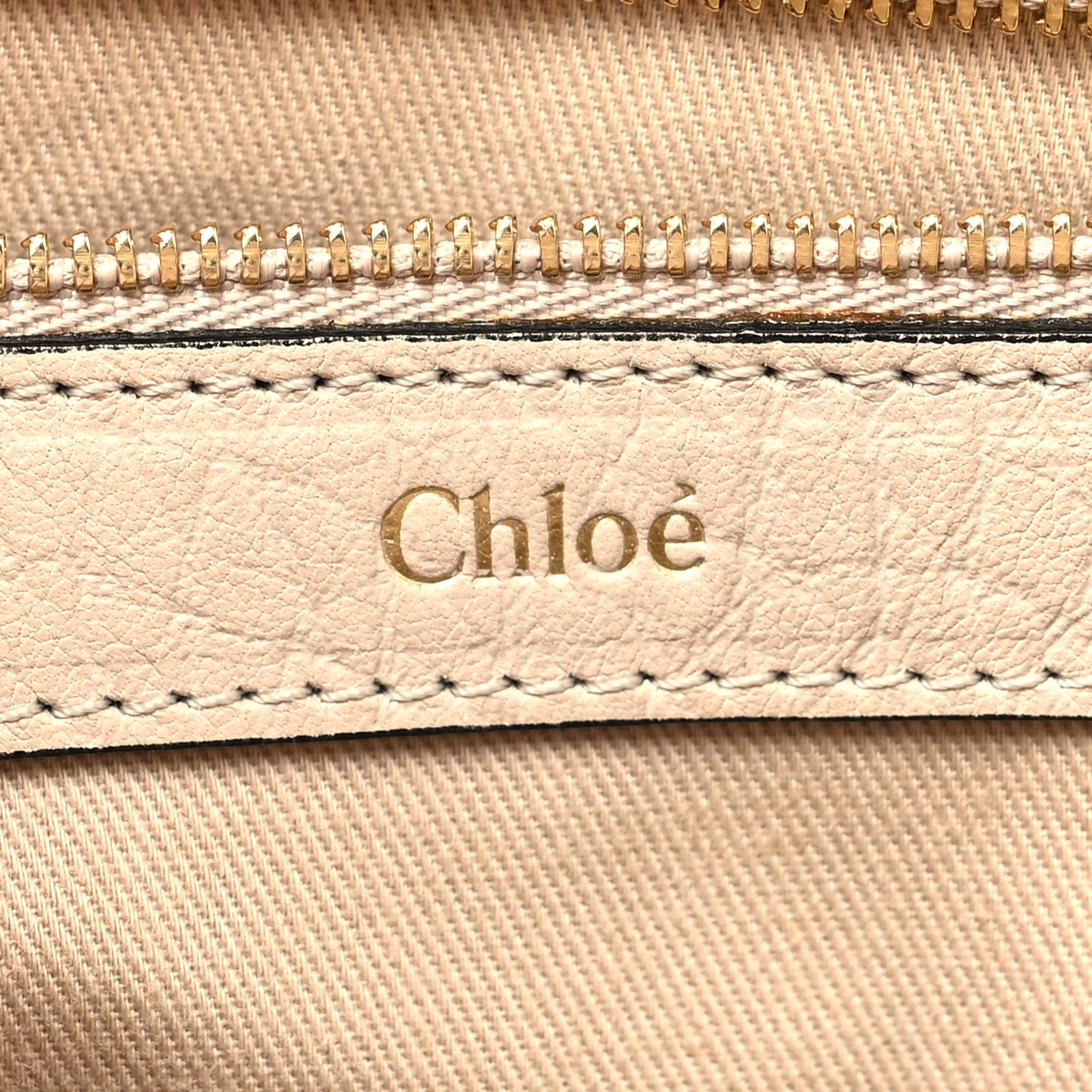 Grained Calfskin Medium Sally Flap Bag Cream