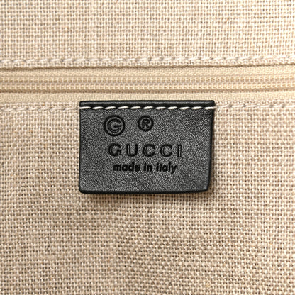 Gucci Soft Microguccissima Margaux Hobo Black 6 of 11