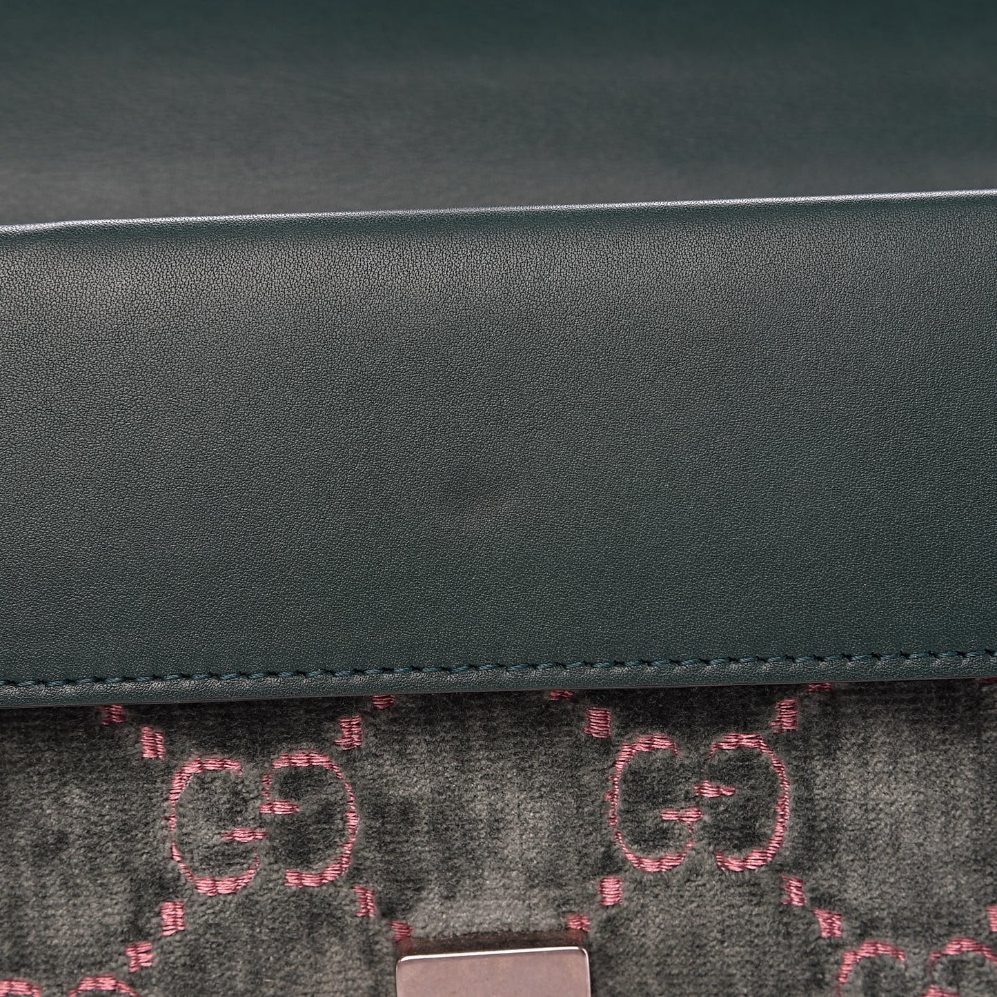 Velvet Moon Calfskin Crystal GG Monogram Small Dionysus Shoulder Bag Avio Dusty Pink Black Diamond