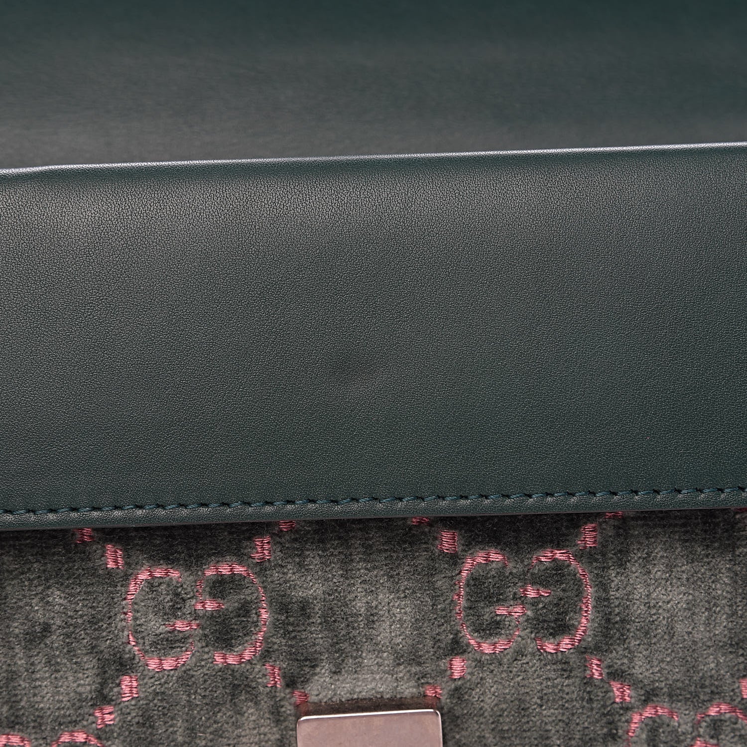 Gucci Velvet Moon Calfskin Crystal GG Monogram Small Dionysus Shoulder Bag Avio Dusty Pink Black Diamond 13 of 13