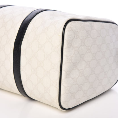 Gucci GG Plus Monogram Medium Joy Boston White Black 9 of 12
