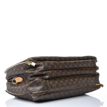 Louis Vuitton Monogram Alize 3 Compartment Bag 3 of 13