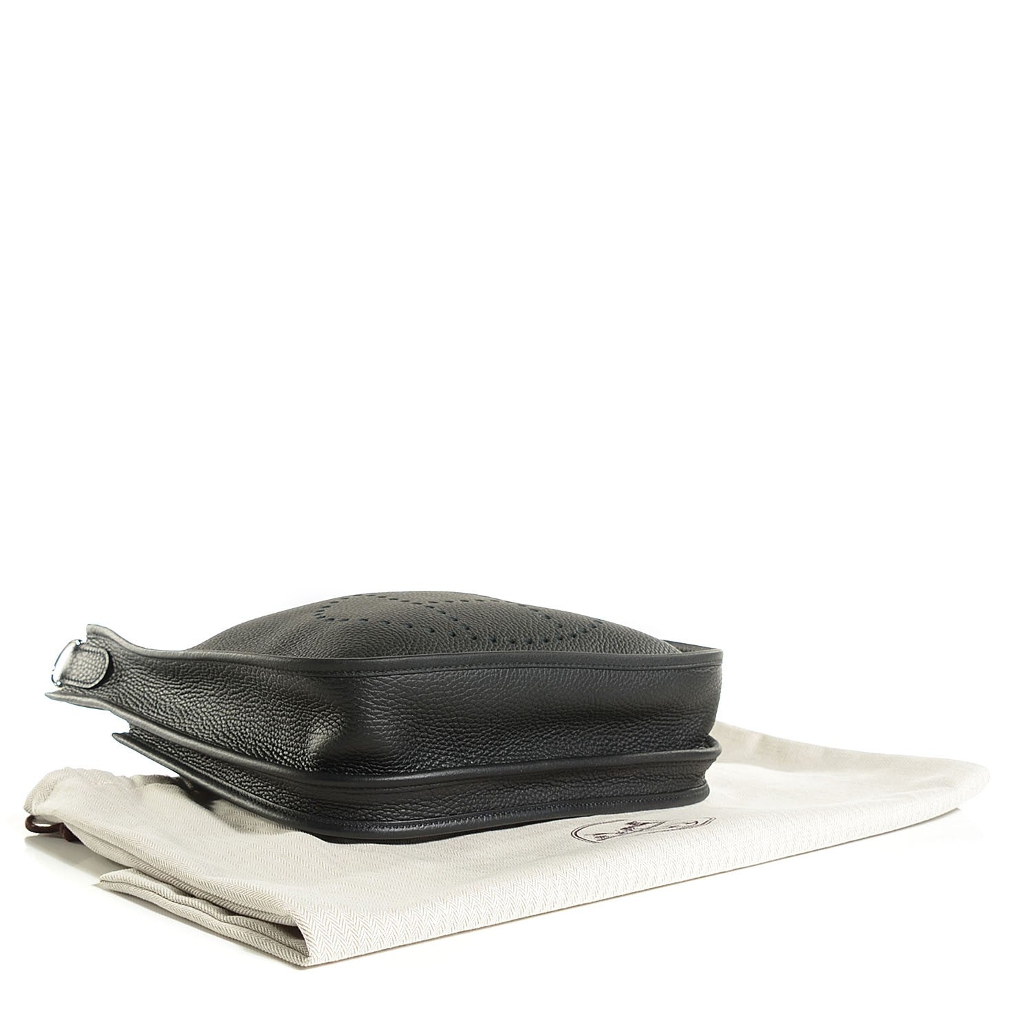 Hermes Taurillon Clemence Evelyne III PM Black 4 of 15
