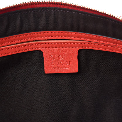 Gucci Guccissima Vitello Tender Medium Joy Boston Sporting Red 6 of 10