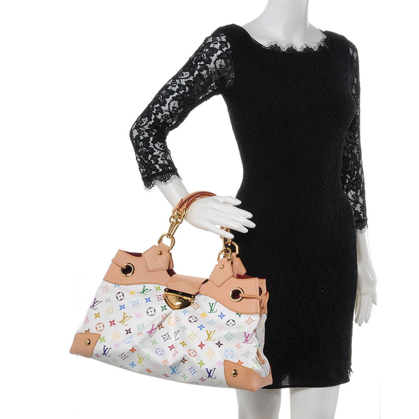 Monogram Multicolor Ursula White