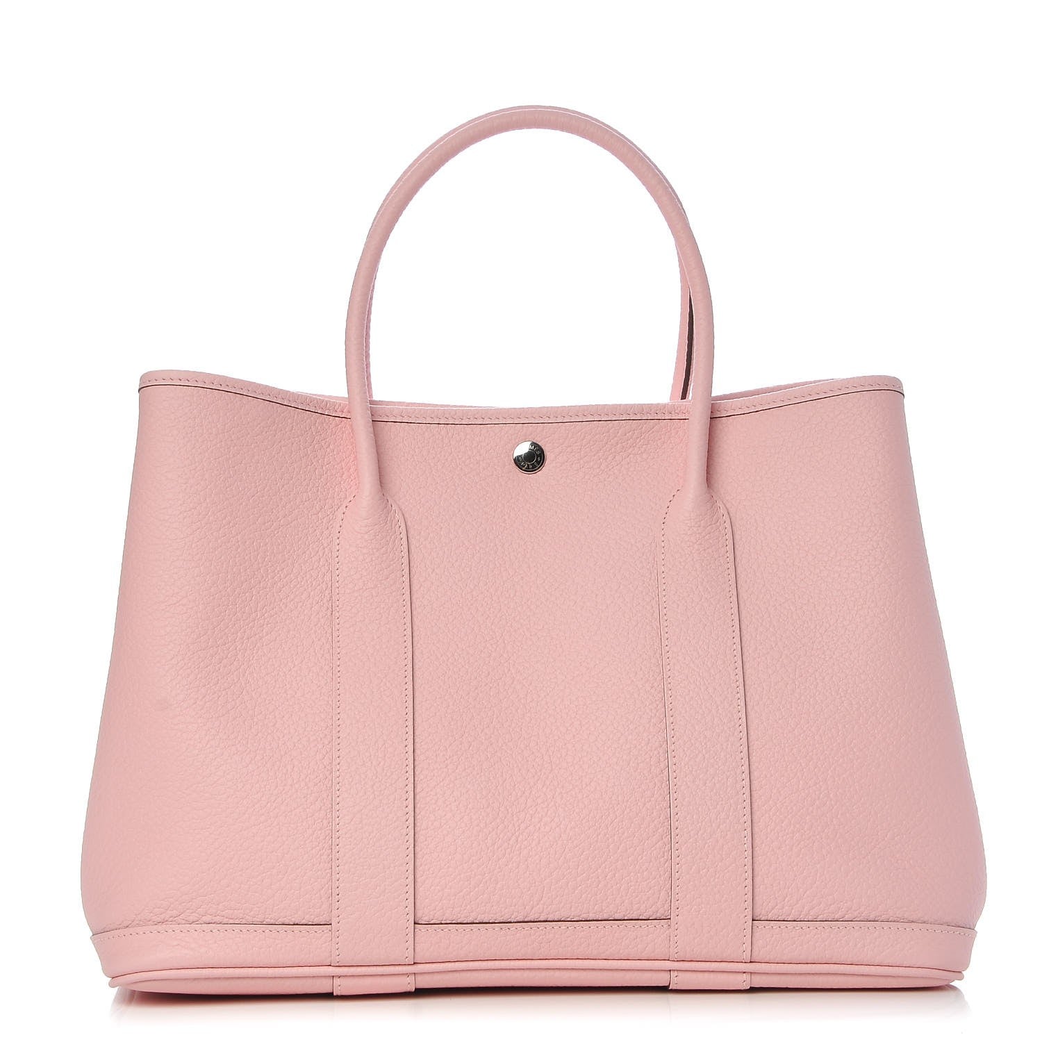 Hermes Vache Country Garden Party Tote 36 MM Rose Sakura 1 of 9