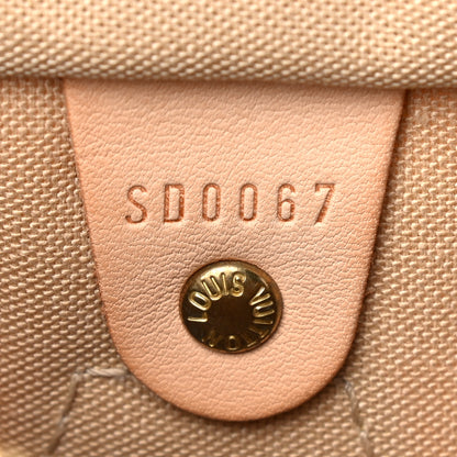 Louis Vuitton Damier Azur Speedy 25 7 of 20
