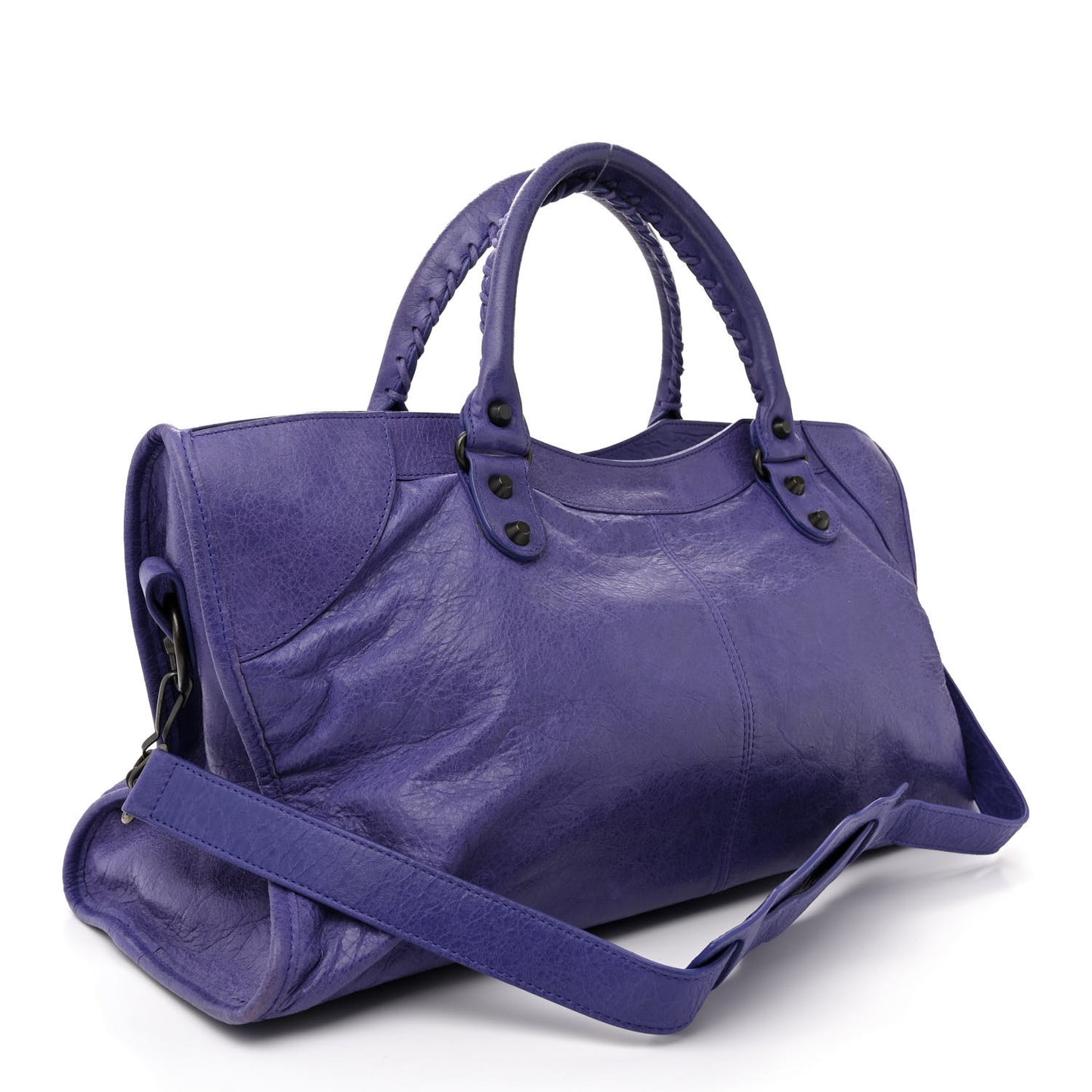 Agneau Classic Hardware Part Time Bleu Lavande