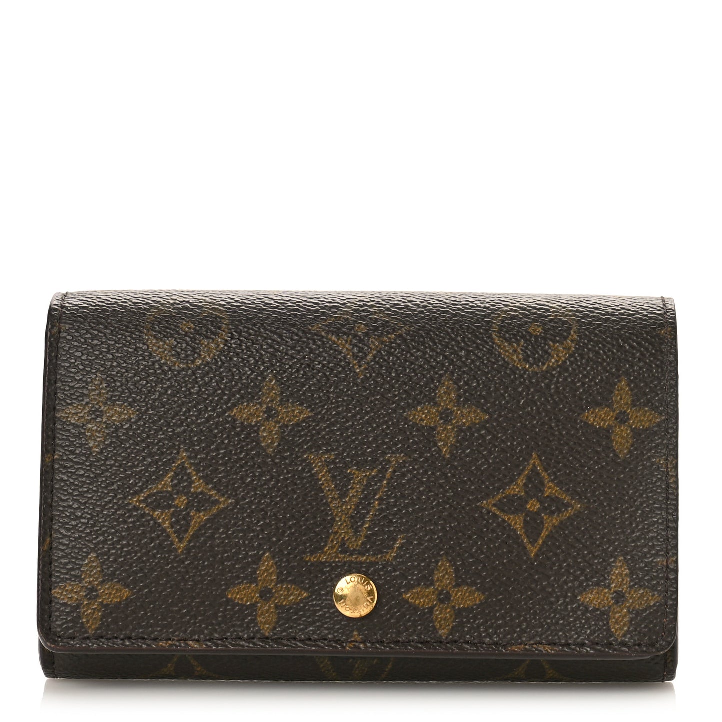 Monogram Porte-Monnaie Tresor Wallet