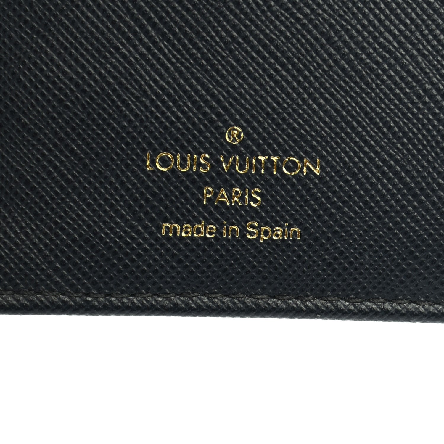 Louis Vuitton Mini Lin Small Ring Agenda Cover Blue 6 of 7