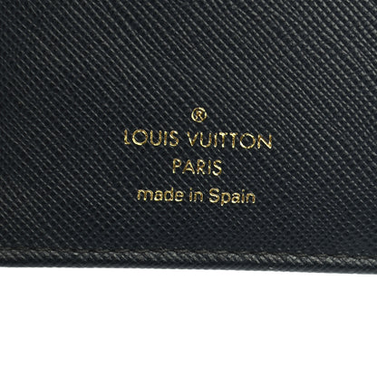 Louis Vuitton Mini Lin Small Ring Agenda Cover Blue 6 of 7