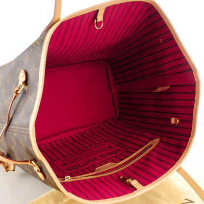 Louis Vuitton Monogram Neverfull MM Pivoine 5 of 8