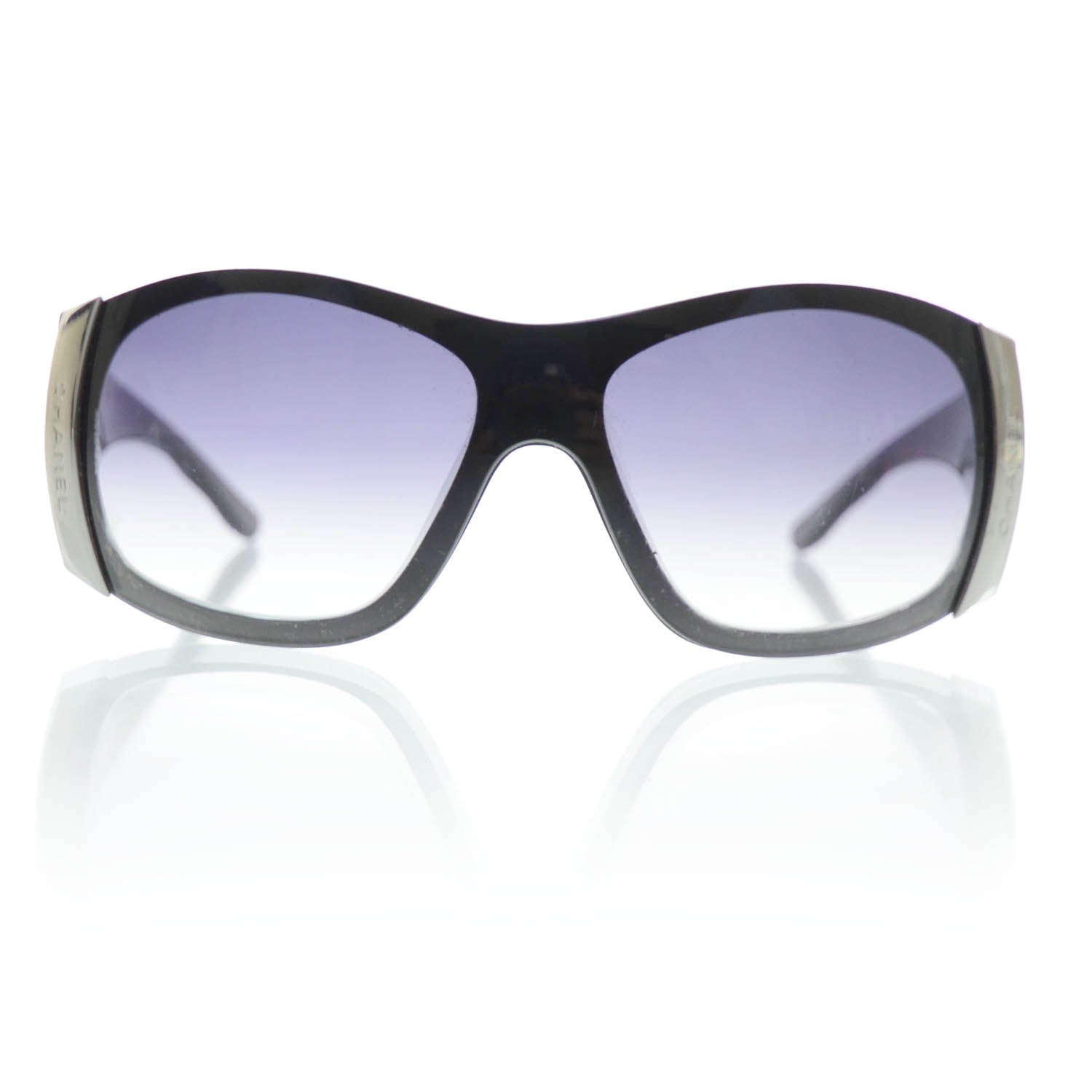 Chanel Quilted Sunglasses 6009 Black 1 of 7