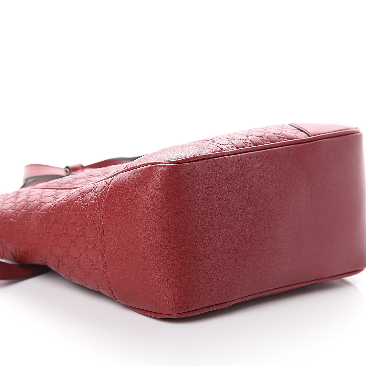 Gucci Microguccissima Small Bree Tote Red 7 of 8