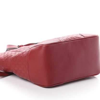 Gucci Microguccissima Small Bree Tote Red 7 of 8