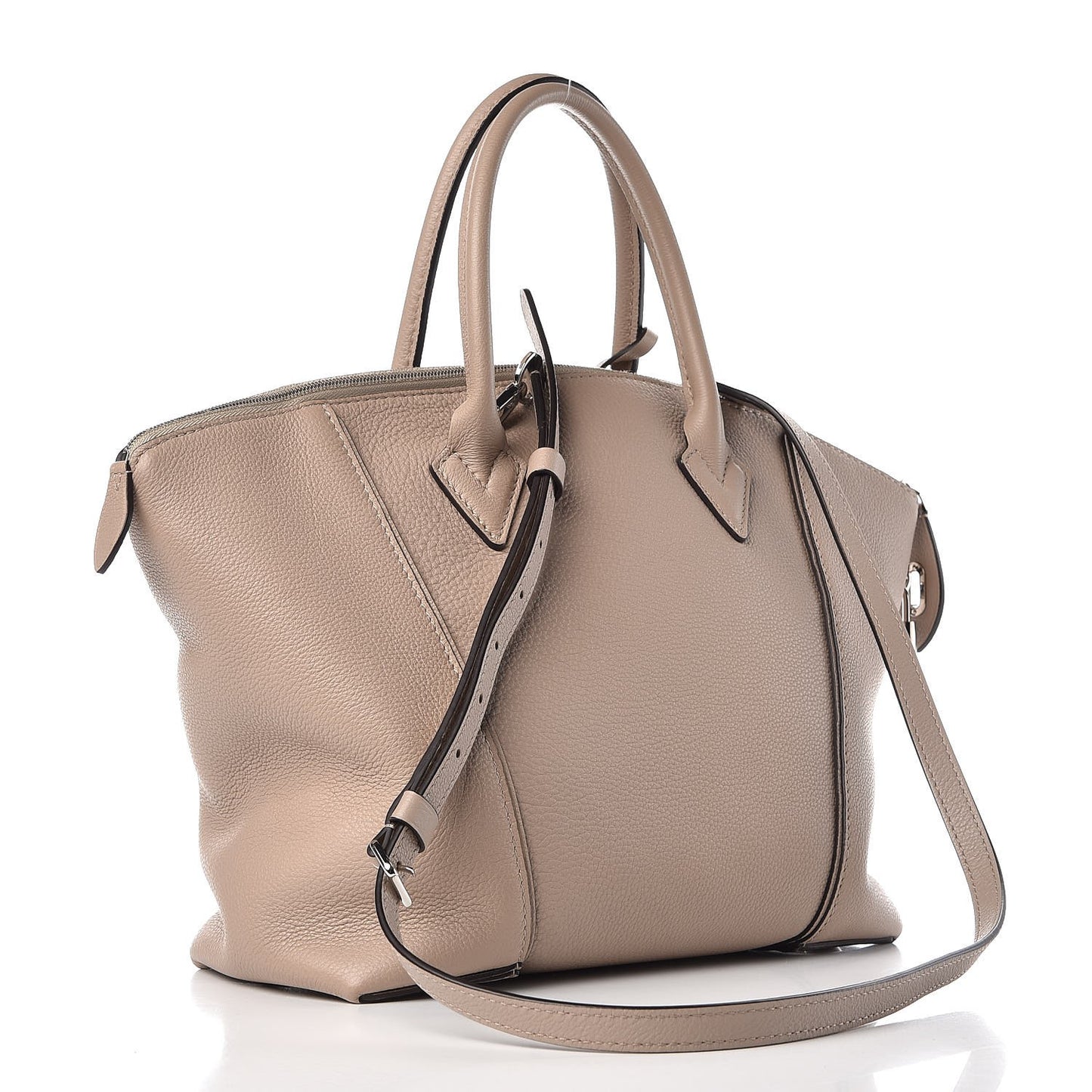 Veau Cachemire Soft Lockit PM Galet