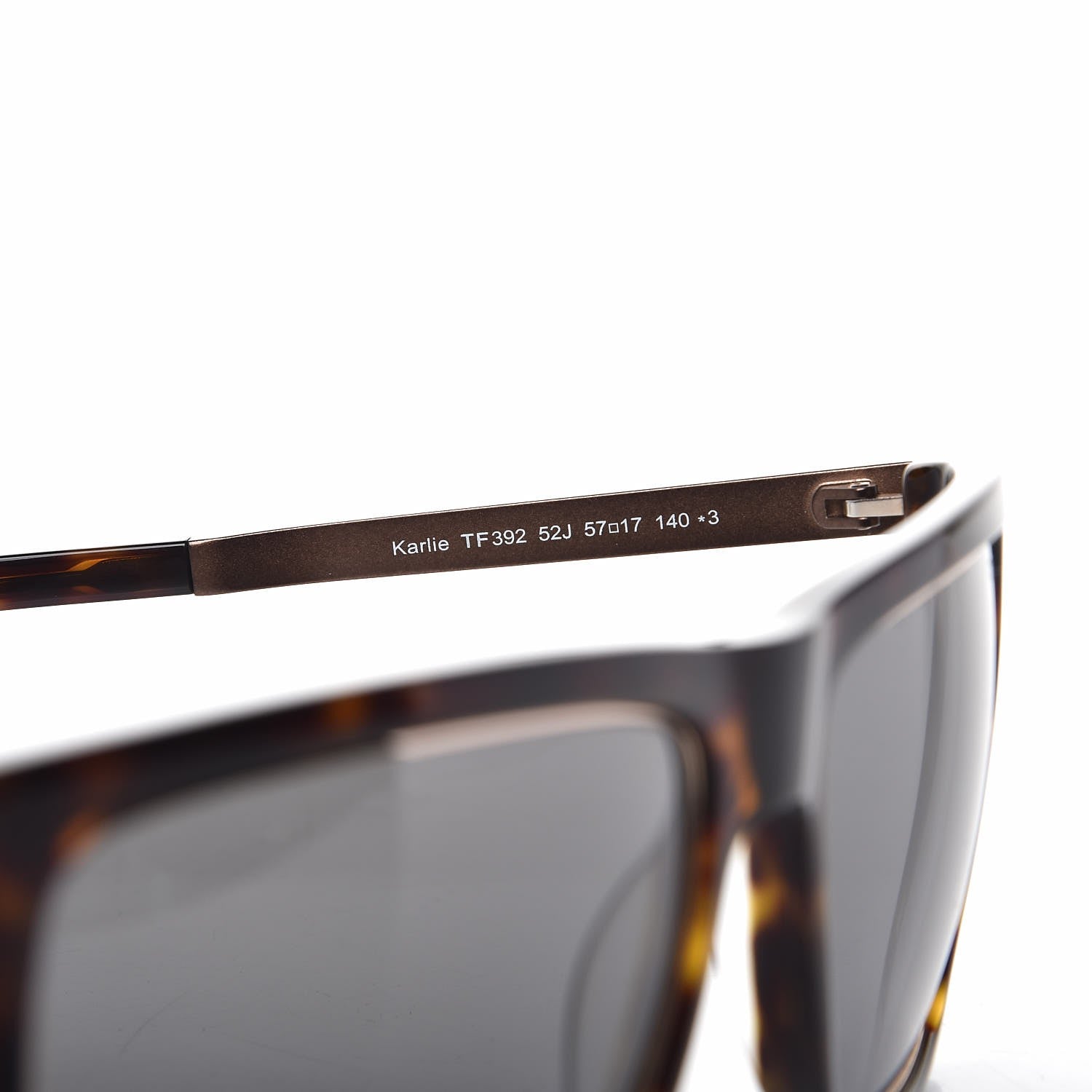 Tom Ford Karlie Sunglasses TF392 Havana 270392 – FASHIONPHILE