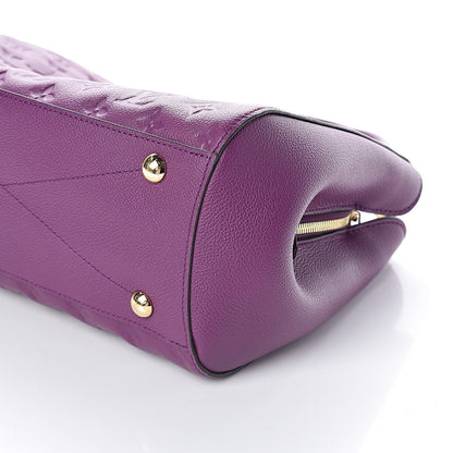 Louis Vuitton Empreinte Montaigne MM Amethyste 8 of 9
