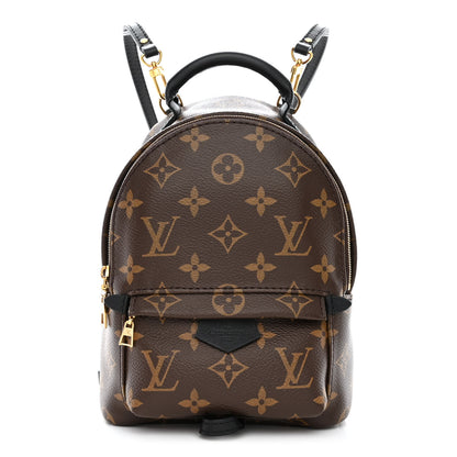Louis Vuitton Monogram Palm Springs Backpack Mini 1 of 10