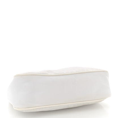 Prada Nylon Re-Edition 2005 Shoulder Bag White 4 of 14