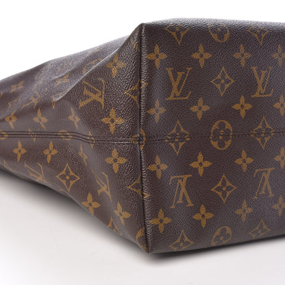 Louis Vuitton Monogram Raspail MM 9 of 17