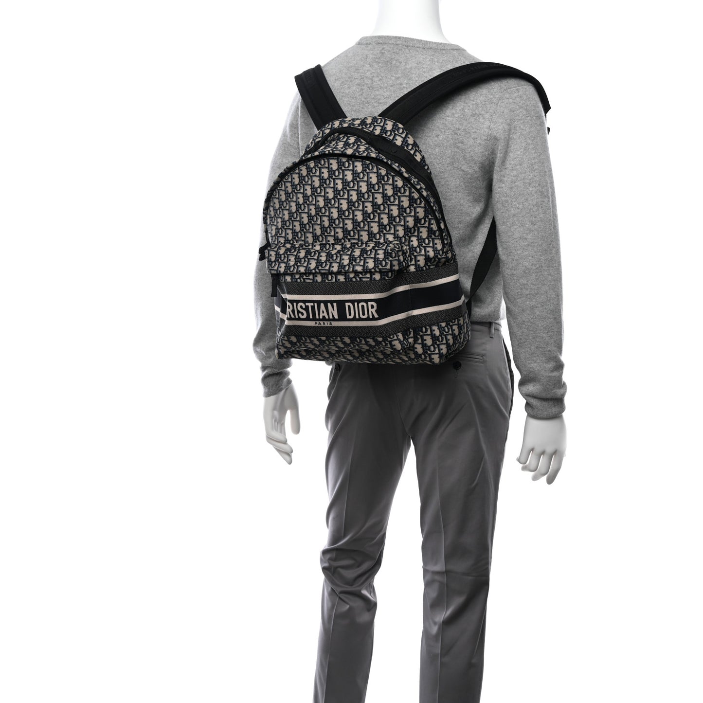 Oblique Diortravel Backpack Blue