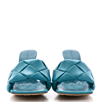 Bottega Veneta Nappa Maxi Intrecciato Lido Mule Sandals 39 Blaster 2 of 8