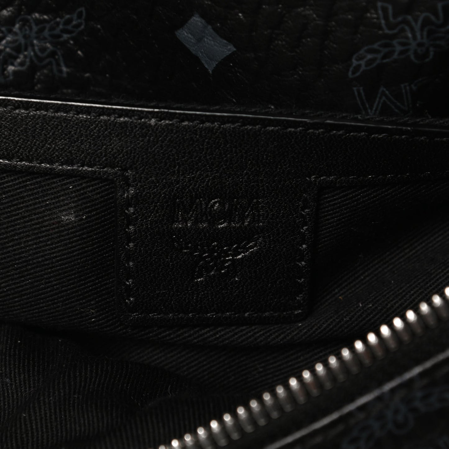 Visetos Small Stark Belt Bag Black