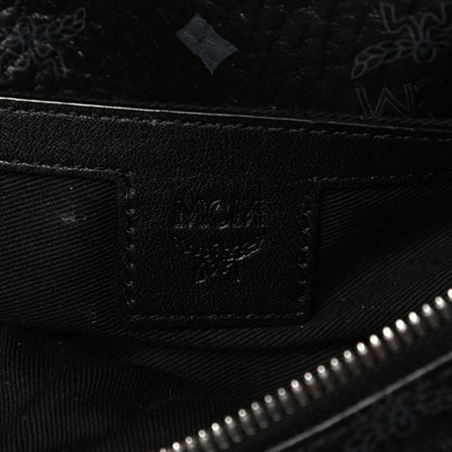 MCM Visetos Small Stark Belt Bag Black 7 of 11