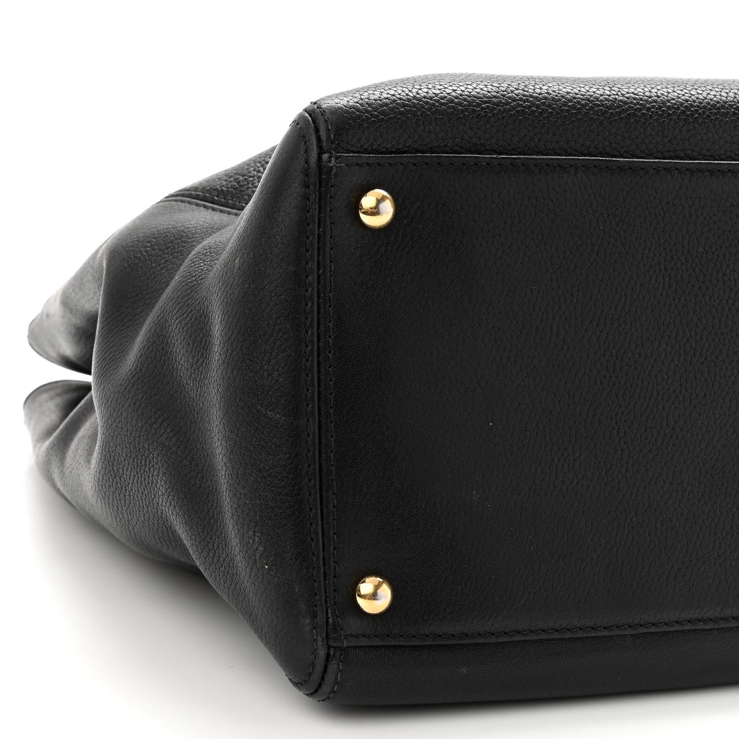 Chanel Calfskin Cerf Executive Shopper Tote Black 8 of 11