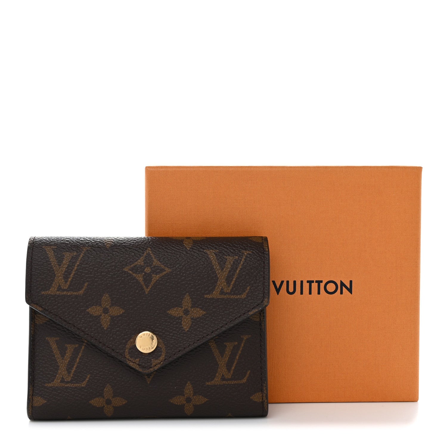 Louis Vuitton Monogram Victorine Wallet Armagnac 10 of 10