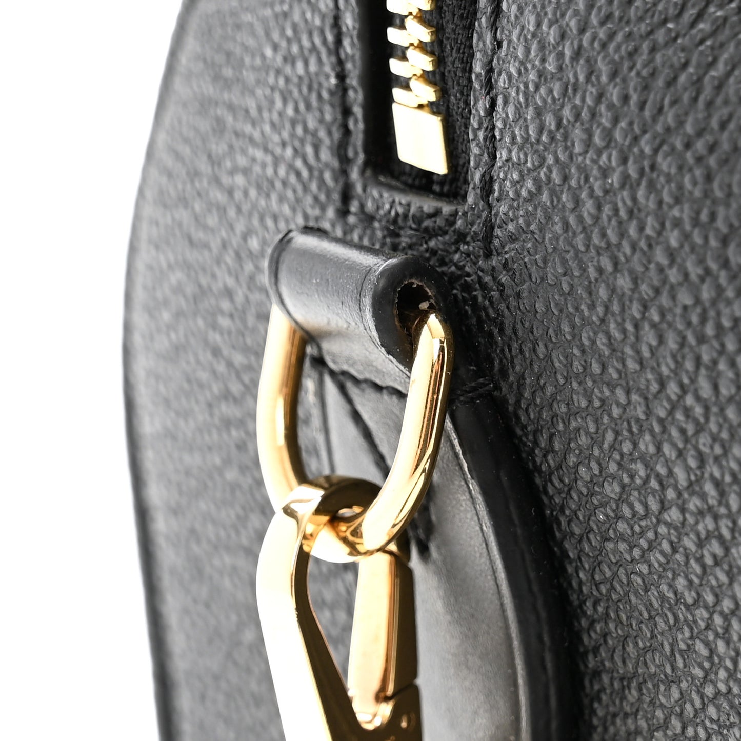 Empreinte Monogram Giant Speedy Bandouliere 20 Black