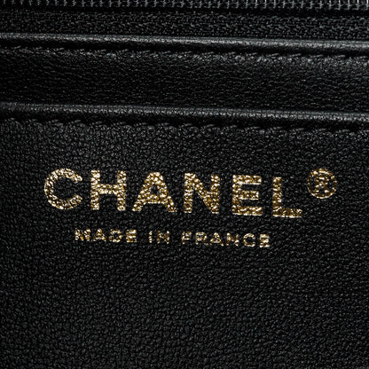 Chanel Caviar Quilted 31 Rue Cambon Mini Top Handle Flap Black 7 of 11