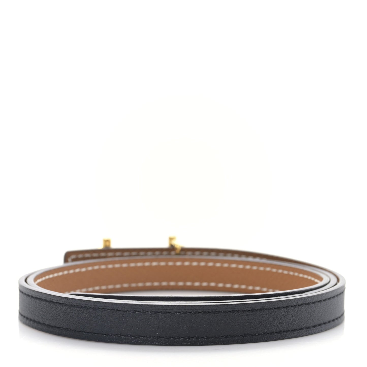 Swift Epsom 13mm Gamma Belt 80 32 Black Gold
