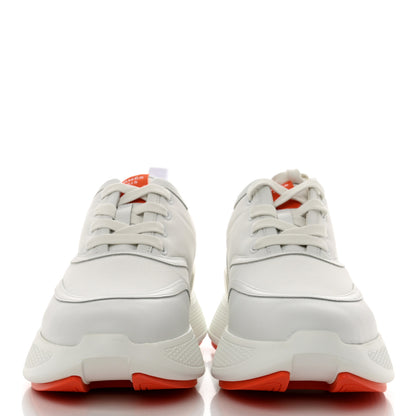 Hermes Mesh Calfskin Womens Giga Sneakers 39 White 2 of 10