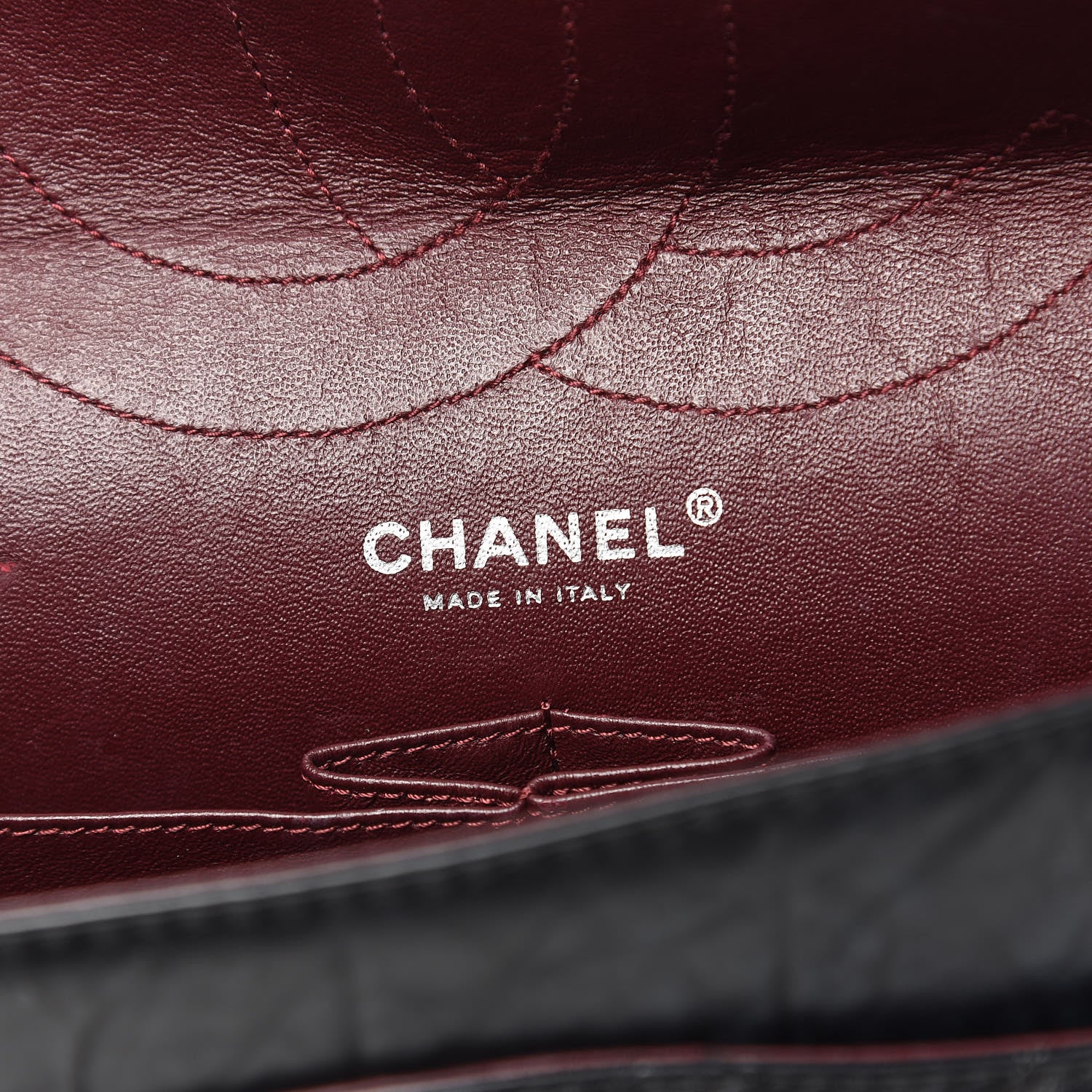 Chanel Aged Calfskin Quilted 2.55 Reissue 227 Flap Black 7 of 14